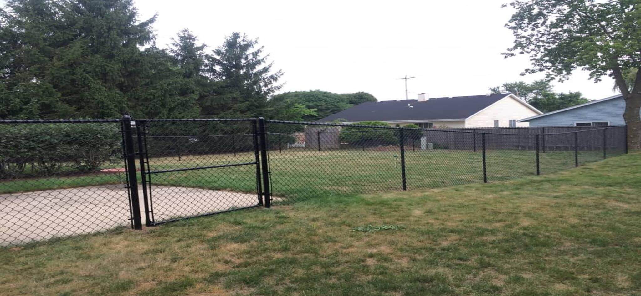 Gate installation project